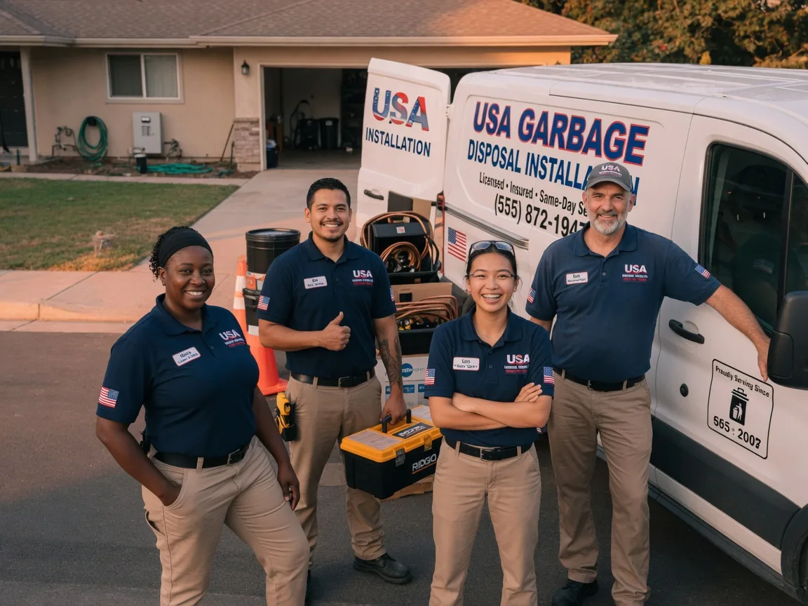 Garbage Disposal Replacement company in Davis, OK