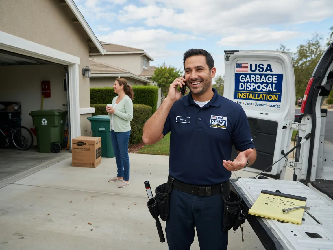 Garbage Disposal Replacement Davis, OK FAQs