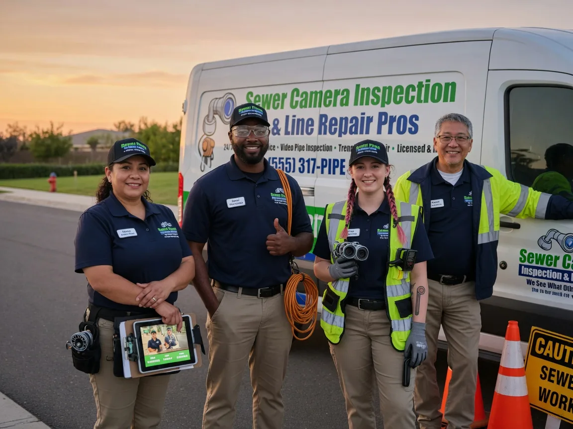 Sewer Line Repair company in Davis, OK