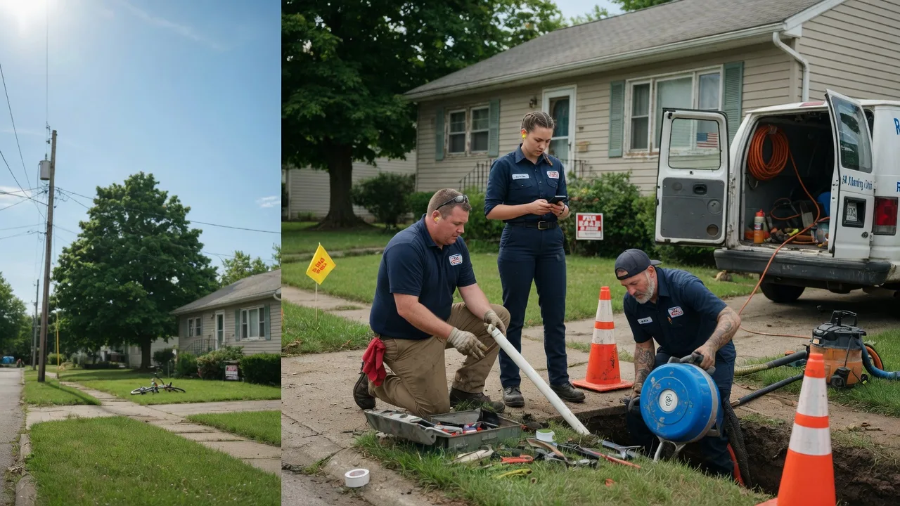 Sewer Line Repair in Davis, OK near me
